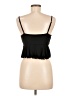 Shein Black Sleeveless Blouse Size 6 - photo 2