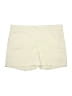 J.Crew Solid Ivory Khaki Shorts Size 16 - photo 1
