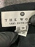 Saks Fifth Avenue Black Coat Size 10 - photo 7