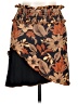 Shein Tropical Orange Casual Skirt Size L - photo 1