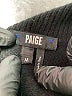Paige Black Wool Pullover Sweater Size M - photo 7