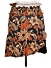 Shein Tropical Orange Casual Skirt Size L - photo 2