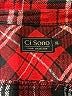 Ci Sono Plaid Red Long Sleeve Blouse Size XL - photo 7