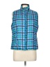 Jane Ashley 100% Polyester Blue Vest Size L - photo 1