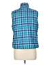 Jane Ashley 100% Polyester Blue Vest Size L - photo 2