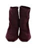 Nine West Burgundy Purple Ankle Boots Size 7 - photo 2