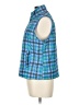 Jane Ashley 100% Polyester Blue Vest Size L - photo 5