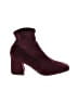 Nine West Burgundy Purple Ankle Boots Size 7 - photo 1