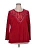 Questions Red Pullover Sweater Size 3X - photo 1