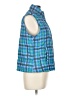 Jane Ashley 100% Polyester Blue Vest Size L - photo 4