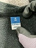 Old Navy Black Zip Up Hoodie Size 8 - photo 3