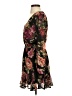 Mi ami 100% Polyester Floral Black Cocktail Dress Size XXS - photo 5