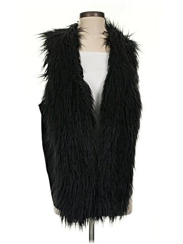 CAbi Faux Fur Vest (view 1)