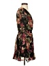 Mi ami 100% Polyester Floral Black Cocktail Dress Size XXS - photo 4