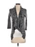 Bar III Gray Cardigan Size S - photo 1