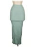 Unbranded Solid Teal Green Formal Skirt Size M - photo 1