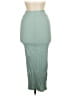Unbranded Solid Teal Green Formal Skirt Size M - photo 2