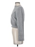 Listicle Metallic Gray Turtleneck Sweater Size S - photo 5