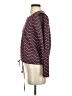BCBGeneration Chevron-herringbone Red Pullover Sweater Size XS - photo 5