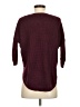 Express Burgundy Pullover Sweater Size S - photo 2