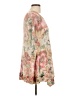 Cubism Floral Tan Casual Dress Size L - photo 4