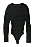 Aqua Black Bodysuit Size XS - photo 2