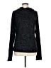 Jordann Animal Print Black Turtleneck Sweater Size L - photo 1