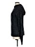Jordann Animal Print Black Turtleneck Sweater Size L - photo 5