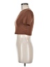 Shein Brown Short Sleeve Turtleneck Size 6 - photo 5