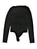 Aqua Black Bodysuit Size S - photo 2
