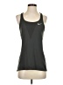 Nike 100% Polyester Gray Active Tank Size S - photo 1