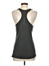 Nike 100% Polyester Gray Active Tank Size S - photo 2