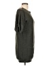 Forever Gray Casual Dress Size M - photo 4