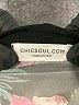 chic soul (chicsoul.com) Floral Black Short Sleeve Blouse Size 1X - photo 7
