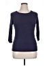 Unbranded Blue 3/4 Sleeve T-Shirt Size XL - photo 1