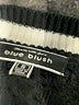 Blue Blush Black Pullover Sweater Size S - photo 7