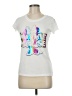 Disney White Short Sleeve T-Shirt Size 7 - 9 - photo 1
