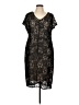 Lane Bryant Black Cocktail Dress Size 12 Plus (0) - photo 1