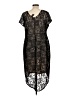Lane Bryant Black Cocktail Dress Size 12 Plus (0) - photo 2