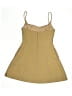 Assorted Brands Solid Tan Cocktail Dress Size XXS (estimated) - photo 2