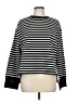 Unbranded Stripes Black Pullover Sweater One size - photo 1