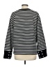 Unbranded Stripes Black Pullover Sweater One size - photo 2