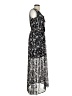 Maurices 100% Polyester Paisley Black Casual Dress Size XS - photo 4