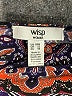 Wisp Paisley Burgundy Casual Dress Size 18W - photo 4