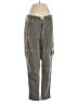 IKKS 100% Cotton Gray Green Cargo Pants Size 36 waist - photo 1