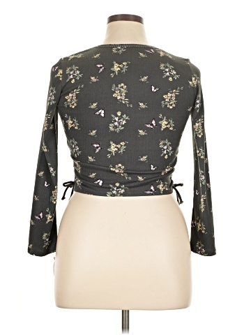 Self Esteem 3/4 Sleeve Blouse (view 2)