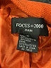 Focus 2000 Orange Wool Blazer Size 4 (petite) - photo 6