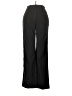 Max Mara Solid Black Gray Wool Pants Size 6 - photo 1