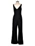Bebe Solid Black Jumpsuit Size S - photo 2