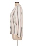 Maje Stripes Ivory Long Sleeve Blouse Size Lg (3) - photo 5